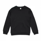 AS Colour 3031 - Youth Supply Crew - Black