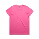AS Colour 4001 - Maple Tee - Charity Pink