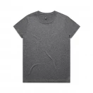 AS Colour 4001A - Womens Maple Active Tee - Graphite