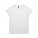 AS Colour 4001A - Womens Maple Active Tee - White