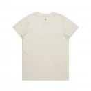 AS Colour 4051 - Wo's Basic Tee - Natural