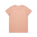 AS Colour 4051 - Wo's Basic Tee - Pale Pink