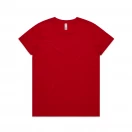 AS Colour 4051 - Wo's Basic Tee - Red