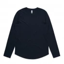 AS Colour 4055 - Wo's Curve L/S Tee - Navy