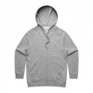 AS Colour 4103 - Women's Official Zip Hood - Grey Marle