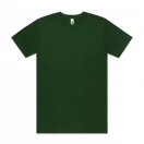 AS Colour 5050 - Block Tee - Forest Green