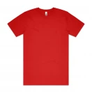 AS Colour 5050 - Block Tee - Red