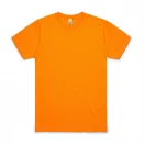AS Colour 5050F - Block Tee - Safety Colours - Safety Orange