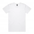 AS Colour 5077 - Mens Staple Recycled Tee - White