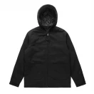 AS Colour 5529 - Canvas Heavy Hooded Jacket - Black