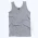 Cotton Force S190 - Classic Adults Singlet - Grey Marle