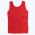 Cotton Force S190 - Classic Adults Singlet - Red