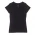 Cotton Force T300W - Icon Womens Tee - Black