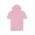 Cloke SS-HSI - Short Sleeved Origin Hoodie - Pale Pink