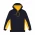 Cloke MPH - Matchpace Hoodie - Navy/Gold