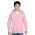 Gildan 18600B - Youth 50/50 Zip Hoodie - Light Pink