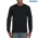 Gildan 5400 - Heavy Cotton Adult Long Sleeve T-Shirt - Black
