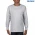 Gildan 5400B - Heavy Cotton Youth Long Sleeve T-Shirt - Sport Grey