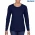 Gildan 5400L - Heavy Cotton Ladies Long Sleeve T-Shirt - Navy