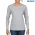 Gildan 5400L - Heavy Cotton Ladies Long Sleeve T-Shirt - Sport Grey