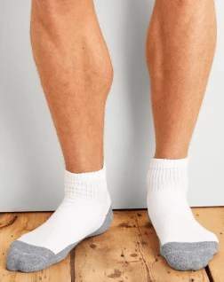 Ankle Socks 6 Pack <br>Only $3.95 / pair