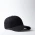 UFlex Headwear U15518 - 5 Panel Curved Peak Snapback Cap - Black