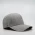 UFlex Headwear U15518 - 5 Panel Curved Peak Snapback Cap - Grey Melange
