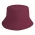 Headwear24 6044 - Sandwich Bucket Hat - Burgundy