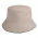 Headwear24 6044 - Sandwich Bucket Hat - Khaki Black