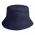 Headwear24 6044 - Sandwich Bucket Hat - Navy Light Blue