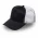 Headwear24 H5003 - Mac Trucker Cap - Black White