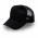 Headwear24 H5003 - Mac Trucker Cap - Black Black