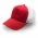 Headwear24 H5003 - Mac Trucker Cap - Red White