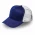 Headwear24 H5003 - Mac Trucker Cap - Royal White