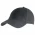 Headwear24 H6009 - Super 6 Panel Brushed Cotton Cap - Black