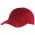 Headwear24 H6009 - Super 6 Panel Brushed Cotton Cap - Red
