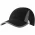 Headwear24 H6056 - Microfibre Performance Cap - Black White