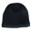Headwear24 HB003 - Cable Knit Fleece Lined Beanie - Black