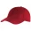 Headwear24 HK001 - Kidz 6 Panel Cap - Red