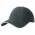 Headwear24 HM6001 - Metal Sandwich Peak Cap - Black/White