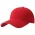 Headwear24 HM6001 - Metal Sandwich Peak Cap - Red/White