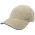 Headwear24 HM6001 - Metal Sandwich Peak Cap - Stone/Navy