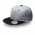 Headwear24 HS12608 - Snap Back 2 Tone Cap - Grey/Black