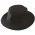 Headwear24 HS6048 - Safari Wide Brimm (Cricket) Hat - Black