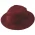 Headwear24 HS6048 - Safari Wide Brimm (Cricket) Hat - Maroon