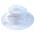 Headwear24 HS6048 - Safari Wide Brimm (Cricket) Hat - White
