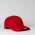 UFlex Headwear KU15608 - Kids Pro Style Snap Back - Curve Peak - Red
