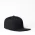 UFlex Headwear U15604 - U Flex Flat Peak Fitted Cap - Black