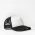 UFlex Headwear U15502 - U Flex Foam Trucker Cap - White/Black Mesh