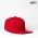 UFlex Headwear U15606 - U Flex Snap Back Flat Peak Cap - Red